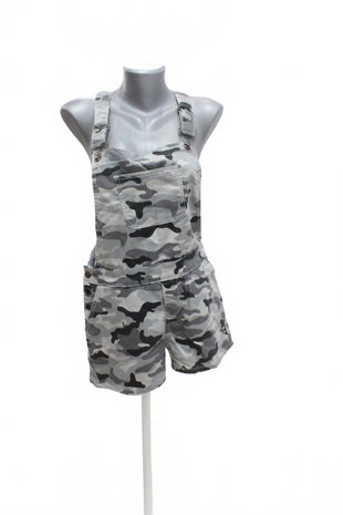 Damen-Shorts von Mshll Girl, Farbe: mehrfarbig, Größe: M