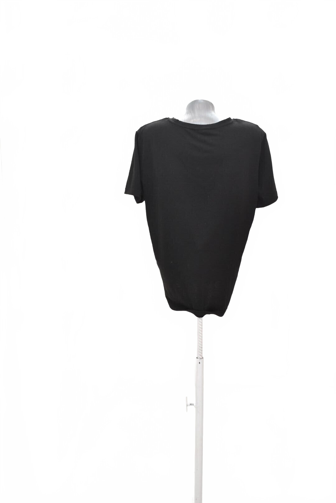 Damen -T-ShirtGenesismit Aufdruck,farbeschwarz,größeL