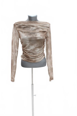 Damen -T-ShirtGenesisohne Aufdruck,farbemehrfarbig,größeL