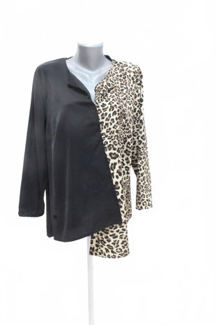 Damen bluse : Brand,Farbeanimal-print,größe: size
