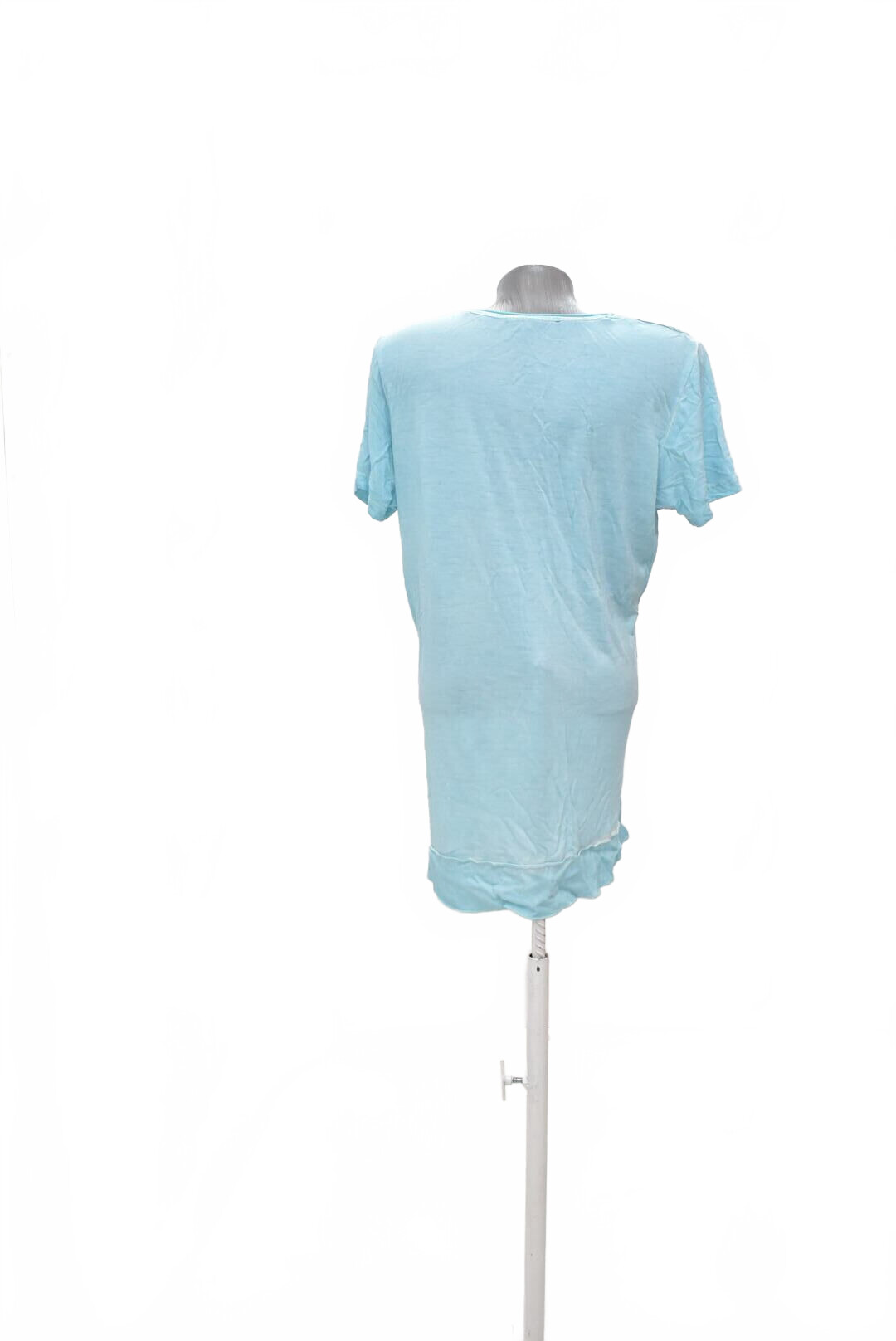 Damen -T-ShirtGenesismit Aufdruck,farbeblau,größeM