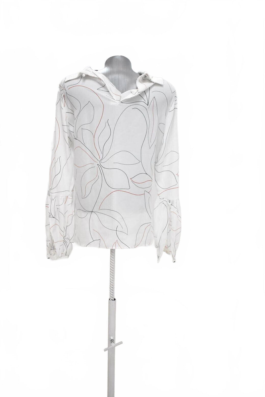 Damen bluse : Brand,Farbegeblümt,größe: size