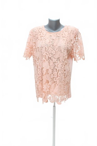 Damen -T-ShirtGenesisohne Aufdruck,farberute,größeL