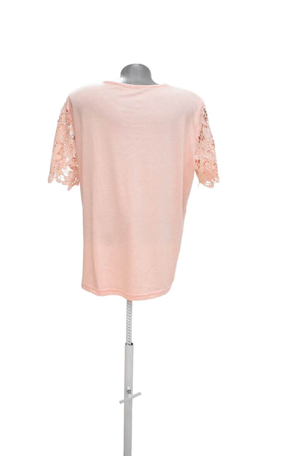 Damen -T-ShirtGenesisohne Aufdruck,farberute,größeL