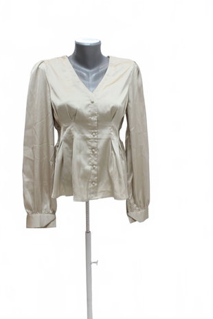Damen bluse : Brand,Farbebeige,größe: size