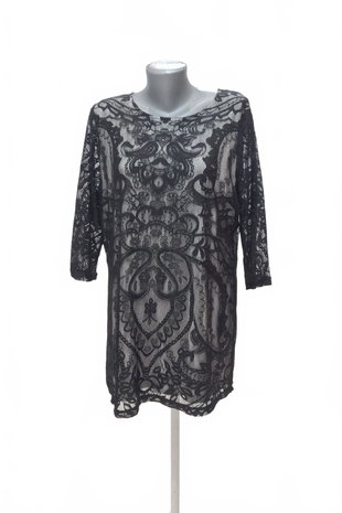 Damen bluse : Brand,Farbeschwarz,größe: size