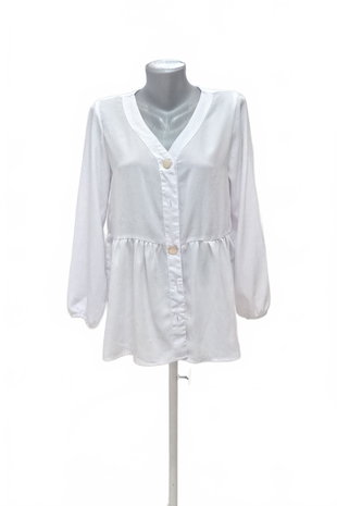 Damen bluse : Brand,Farbeweiss,größe: size