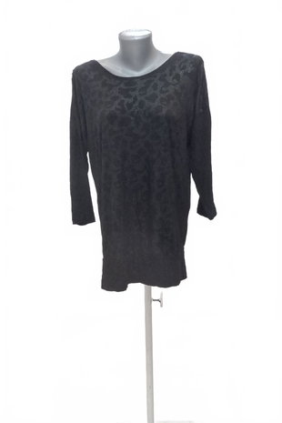 Damen -T-ShirtGerry Weberohne Aufdruck,farbeschwarz,größeL
