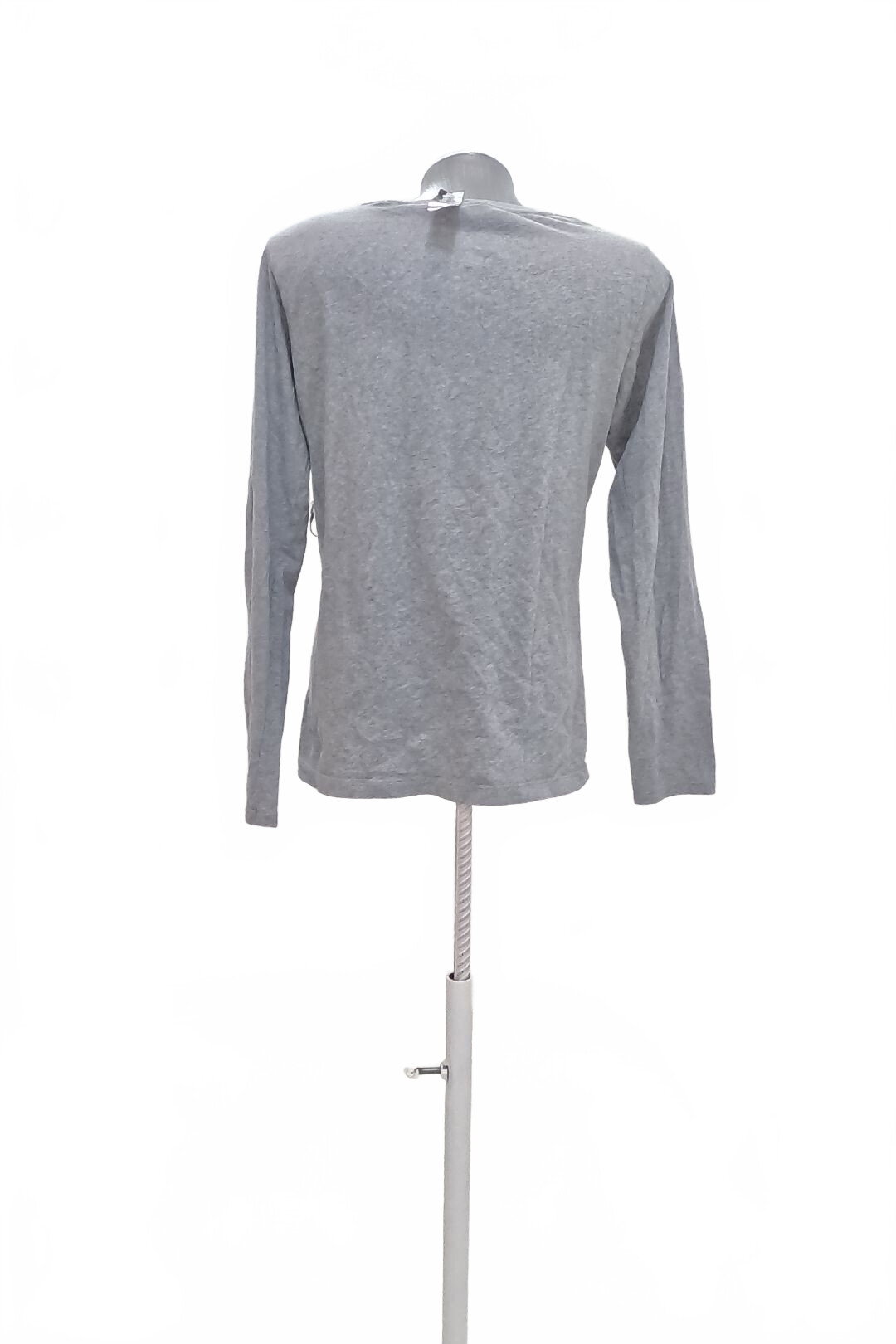 Damen -T-ShirtGantmit Aufdruck,farbegrau,größeM