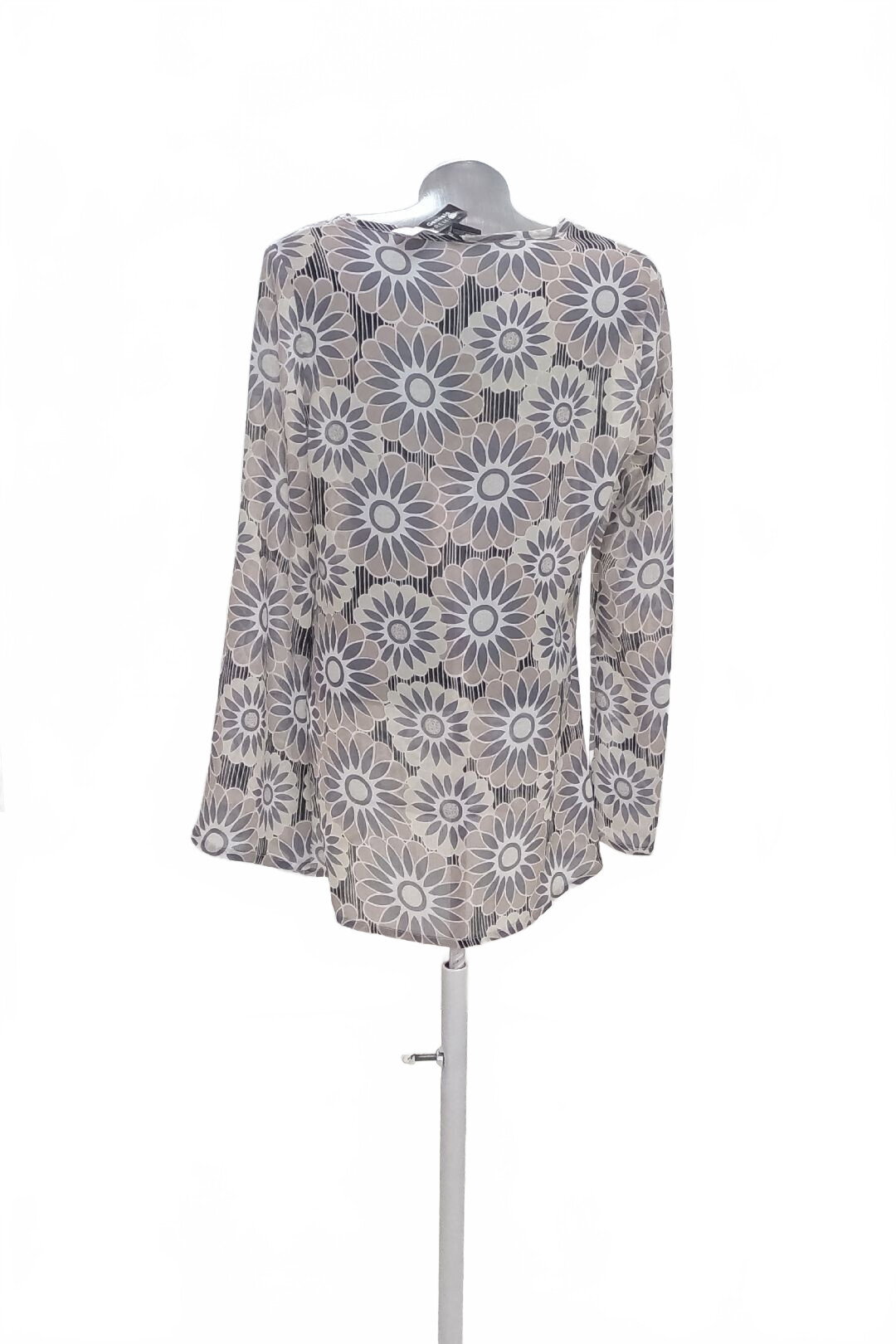 Damen -T-ShirtMichele Boyardohne Aufdruck,farbegeblümt,größe38
