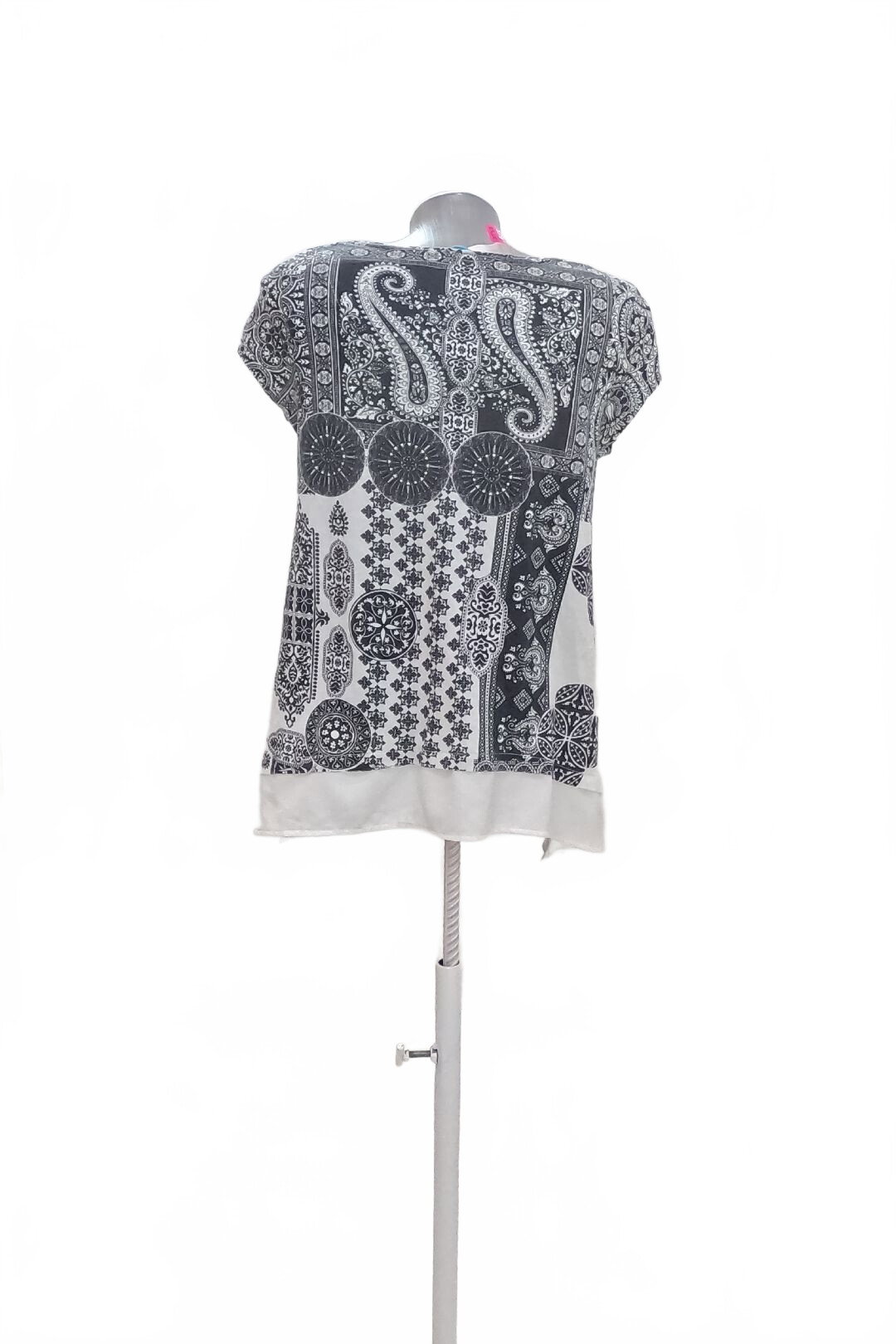 Damen -T-ShirtDesigualohne Aufdruck,farbemehrfarbig,größeM