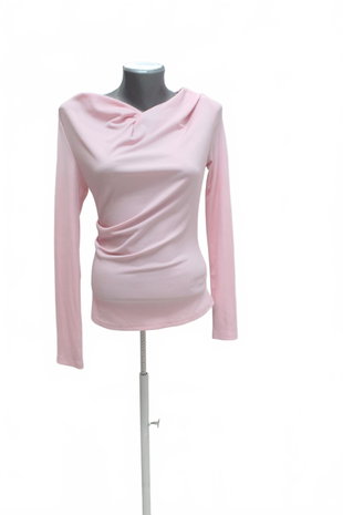 Damen -T-ShirtSheinohne Aufdruck,farberute,größe38