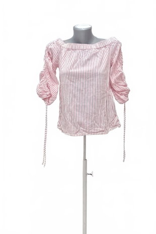Damen -T-ShirtF&Fohne Aufdruck,farbegestreift,größe38