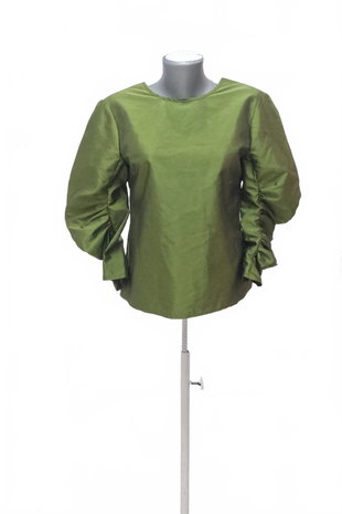 Damen -T-ShirtGenesisohne Aufdruck,farbegrün,größeM