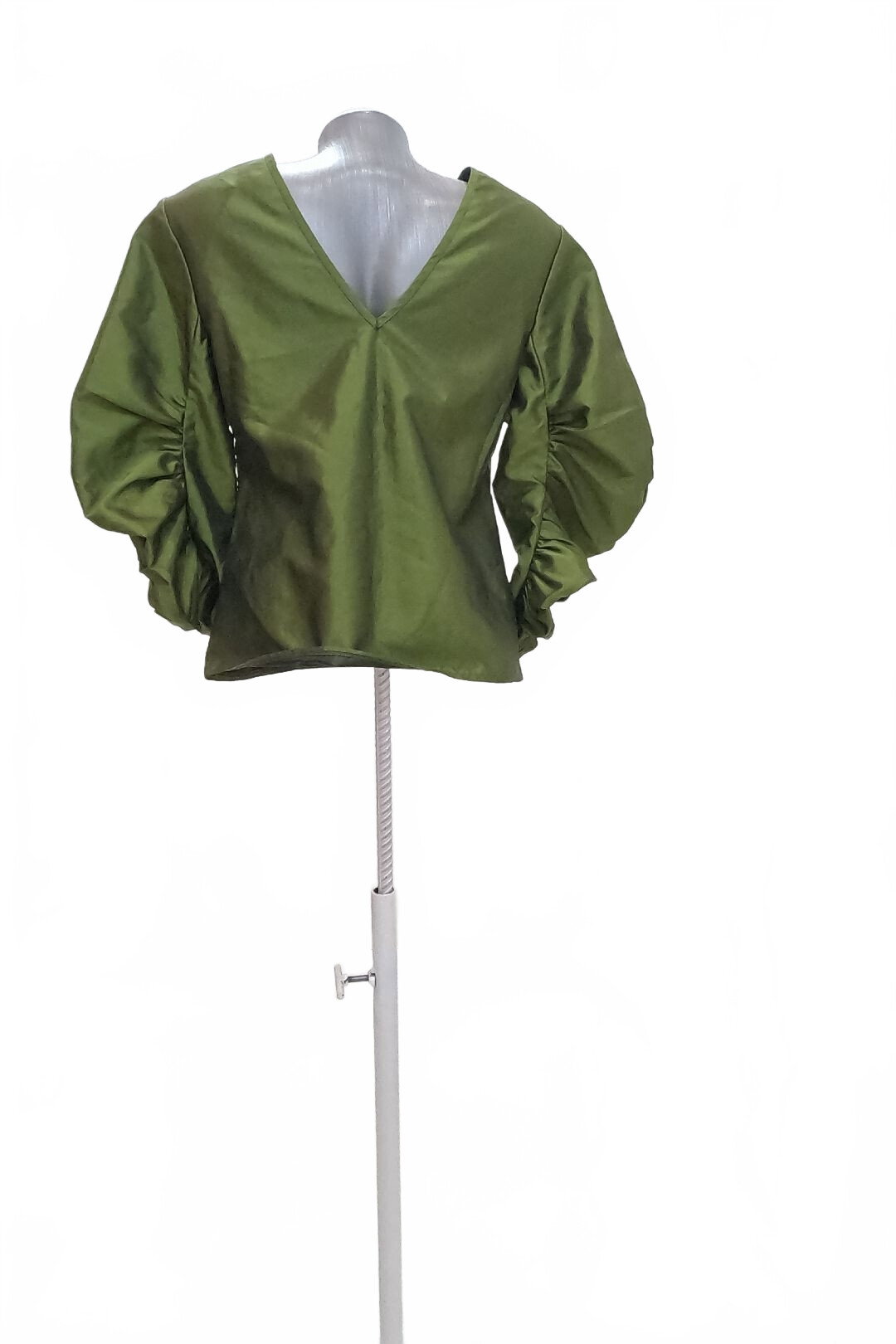 Damen -T-ShirtGenesisohne Aufdruck,farbegrün,größeM