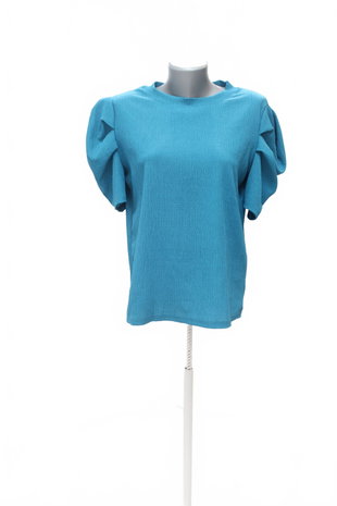 Damen -T-ShirtGenesisohne Aufdruck,farbeblau,größeL