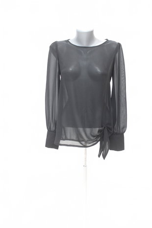 Damen -T-ShirtGenesisohne Aufdruck,farbeschwarz,größeM