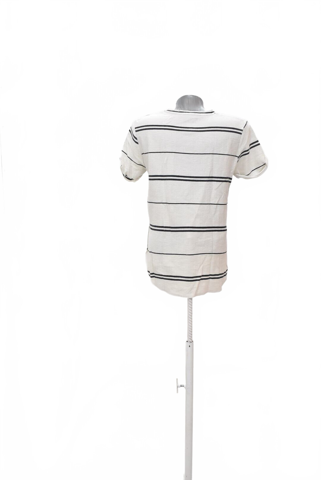 Damen -T-ShirtZaraohne Aufdruck,farbegestreift,größeS