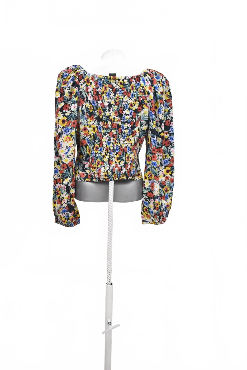 Damen -T-ShirtLindexohne Aufdruck,farbegeblümt,größeL