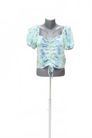 Damen -T-ShirtPrimarkohne Aufdruck,farbegeblümt,größe42