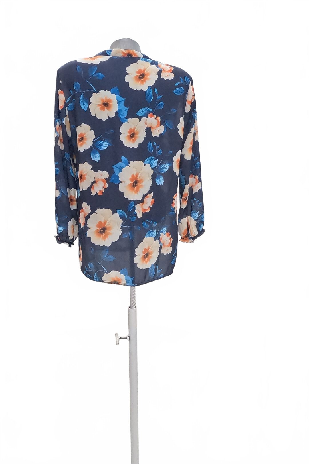 Damen -T-ShirtJaninaohne Aufdruck,farbegeblümt,größe38