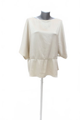 Damen -T-ShirtH&Mohne Aufdruck,farbebeige,größe2XL