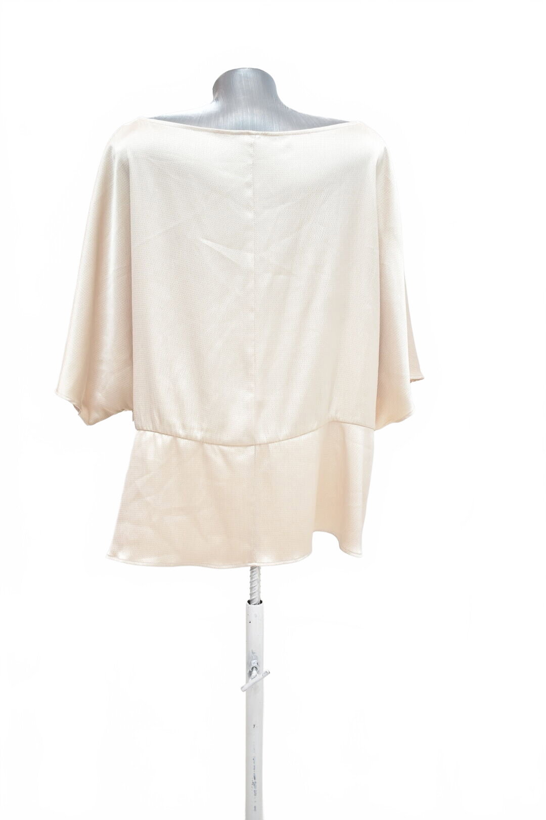 Damen -T-ShirtH&Mohne Aufdruck,farbebeige,größe2XL