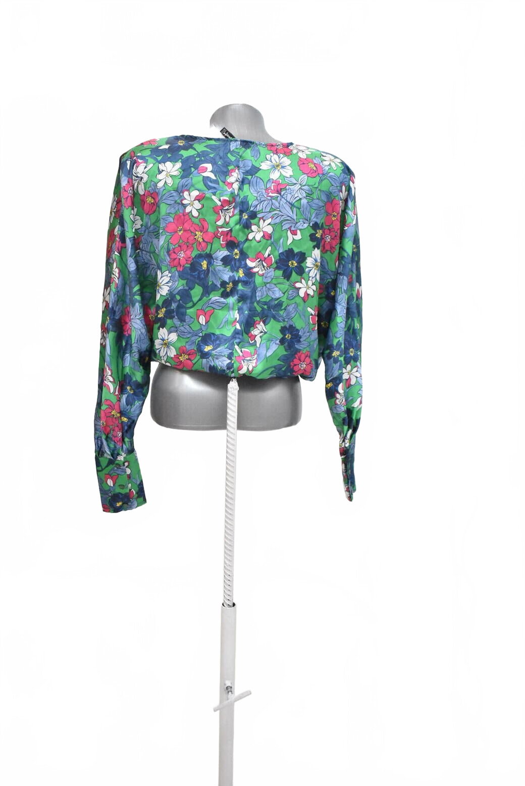 Damen -T-ShirtStradivariusohne Aufdruck,farbegeblümt,größeS