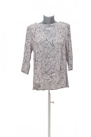 Damen -T-ShirtGenesisohne Aufdruck,farbegemustert,größeM