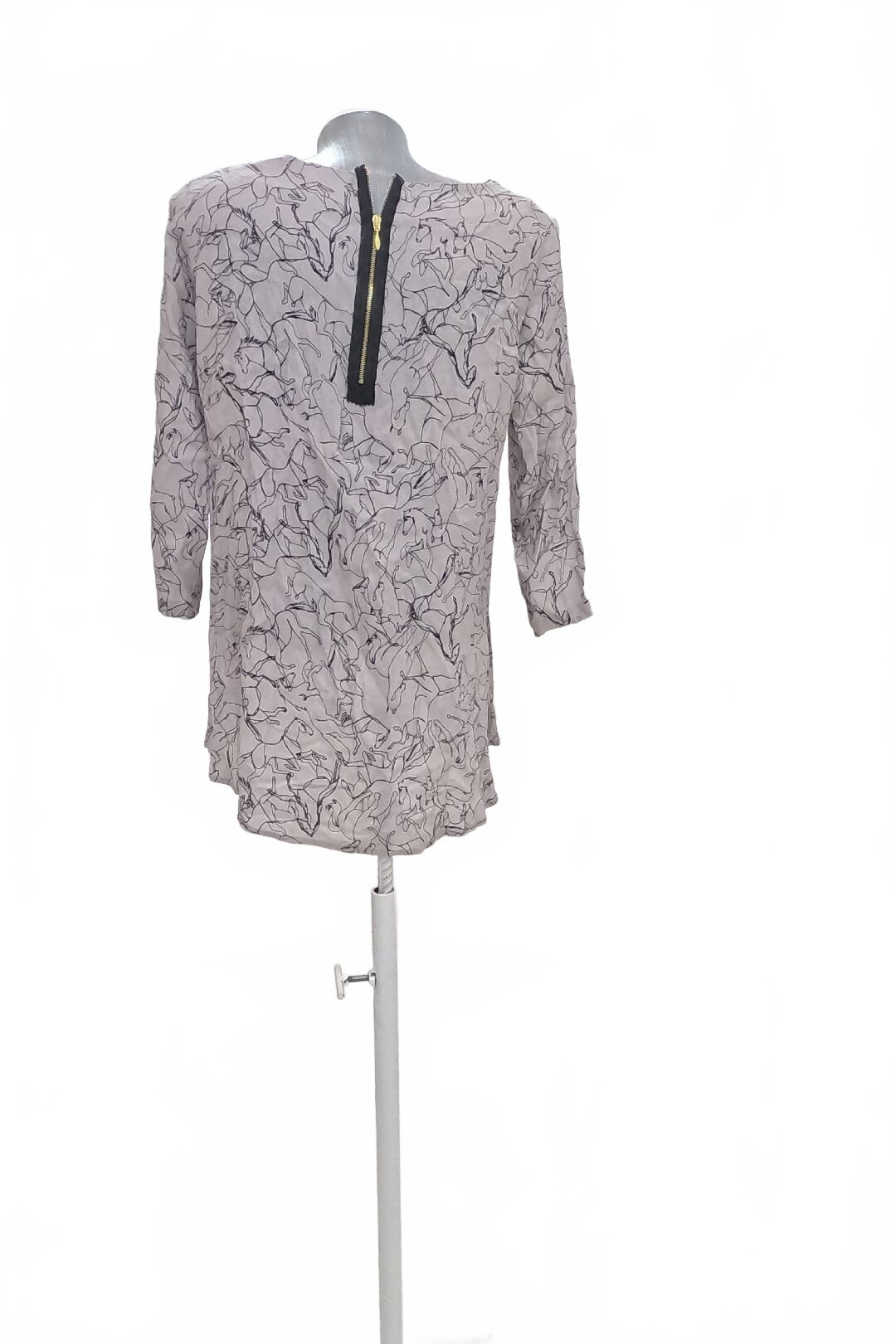Damen -T-ShirtGenesisohne Aufdruck,farbegemustert,größeM