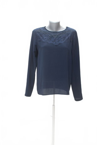 Damen -T-ShirtPrimarkohne Aufdruck,farbeblau,größe38