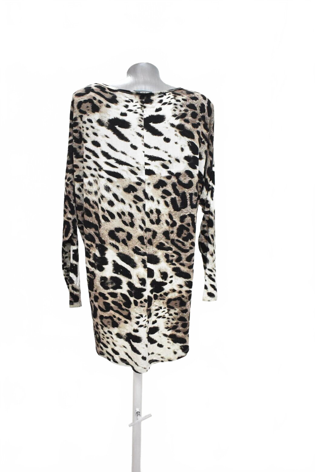 Damen -T-ShirtJaninaohne Aufdruck,farbeanimal-print,größe42