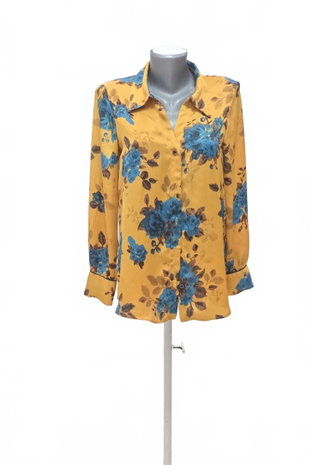 Damen bluse : Brand,Farbegeblümt,größe: size