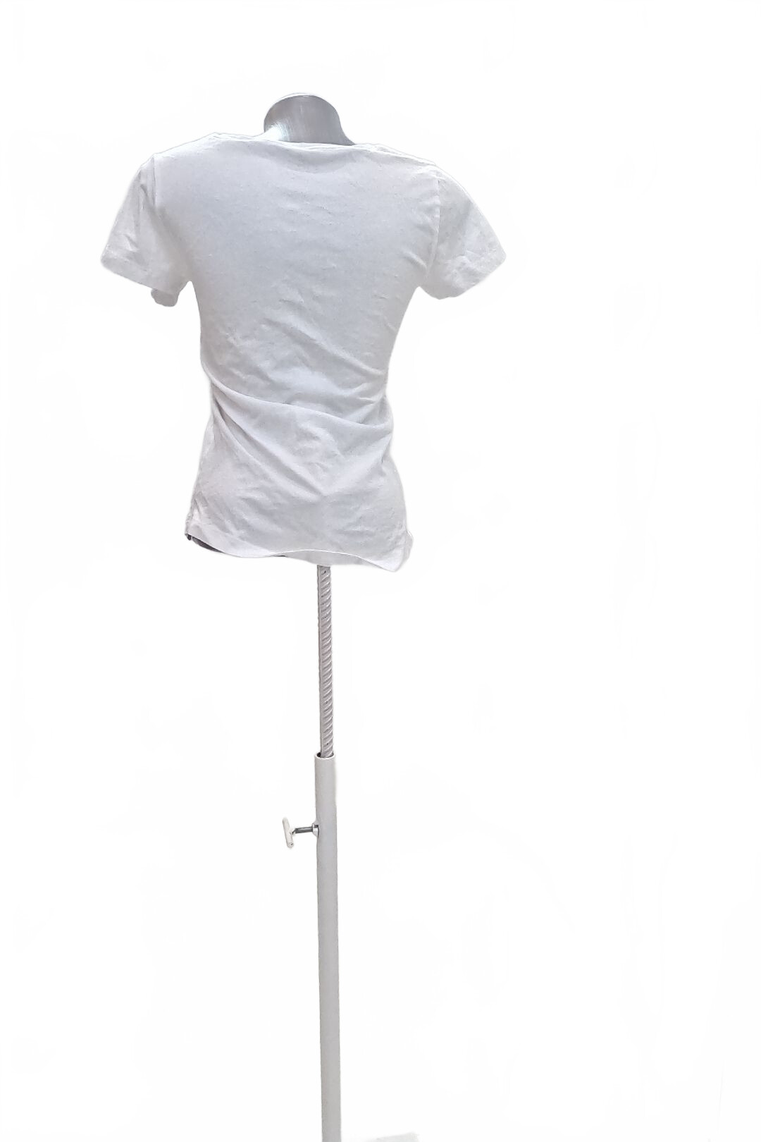 Damen -T-ShirtLee Coopermit Aufdruck,farbeweiss,größeXS