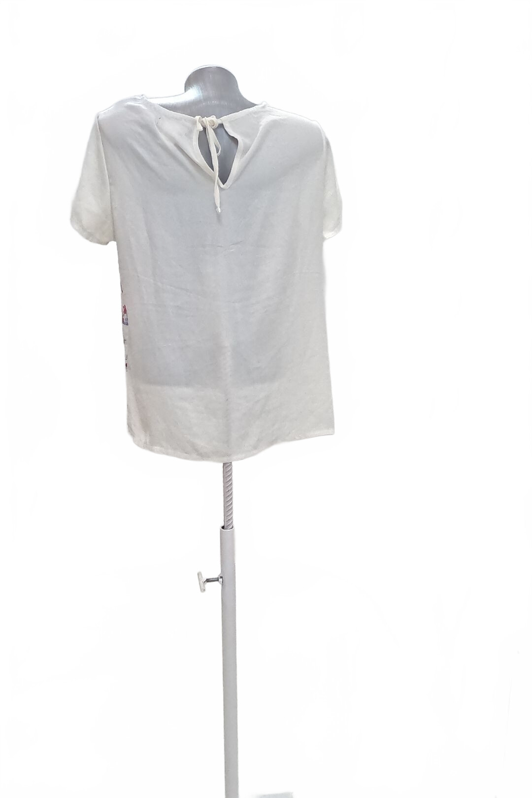 Damen -T-ShirtGenesisohne Aufdruck,farbegeblümt,größe42