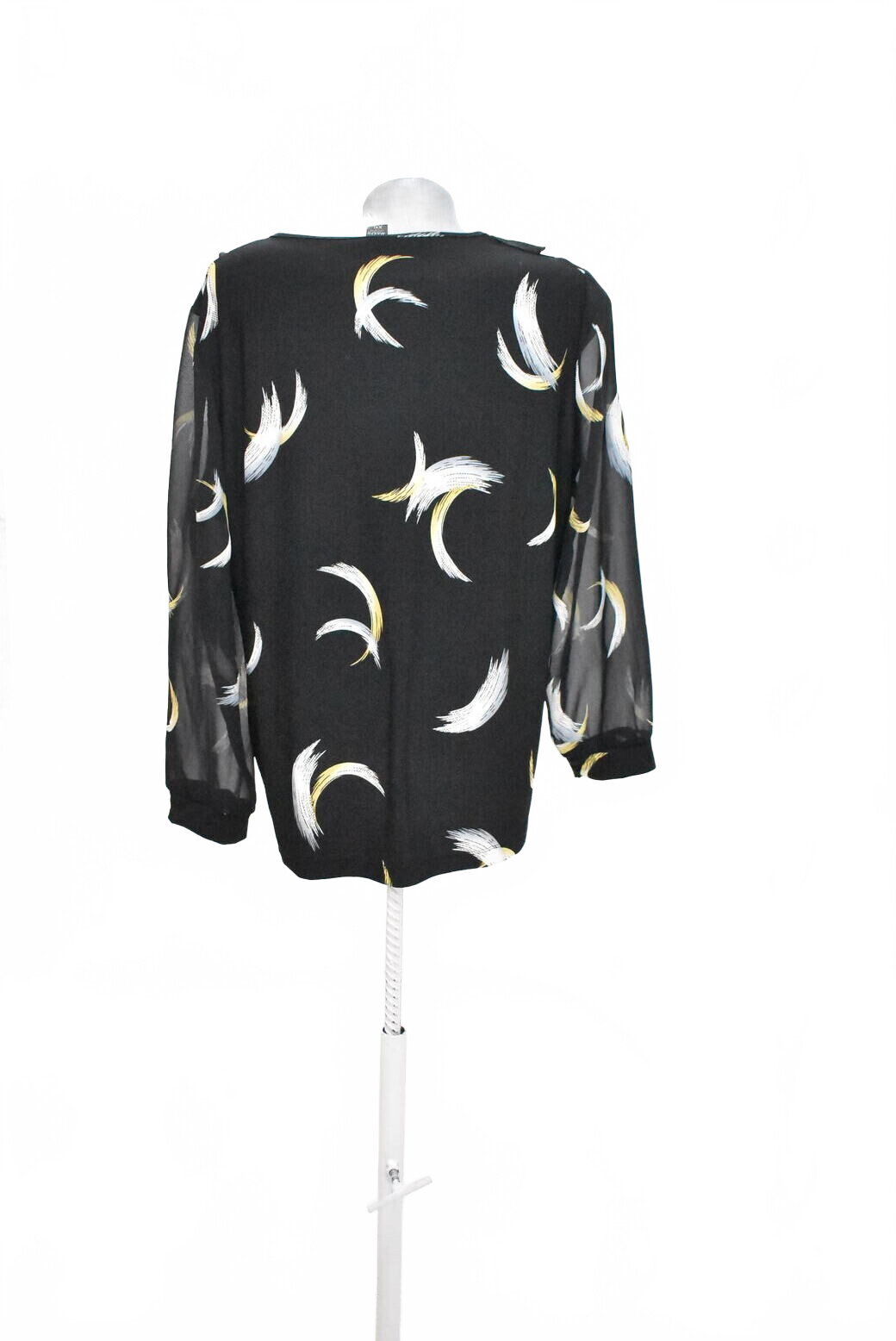 Damen -T-ShirtGenesisohne Aufdruck,farbegemustert,größe2XL
