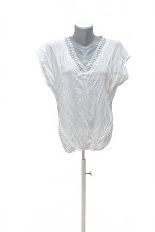 Damen -T-ShirtOrsayohne Aufdruck,farbeweiss,größe38