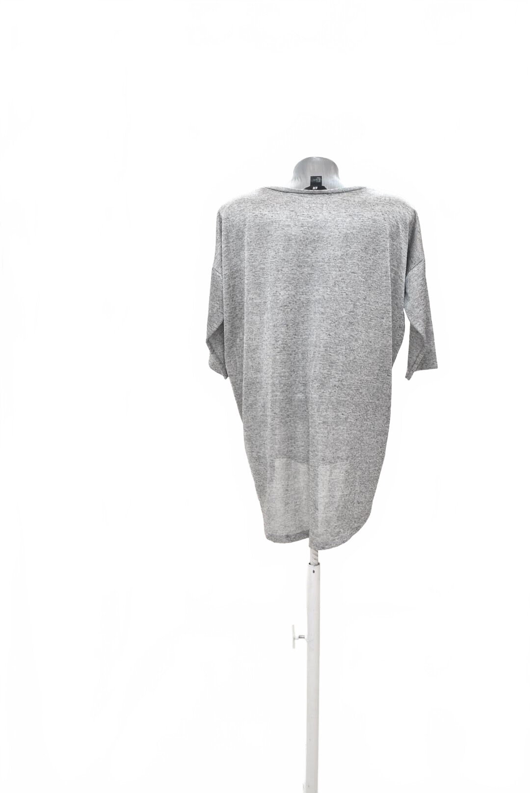 Damen -T-ShirtH&Mohne Aufdruck,farbegrau,größeS