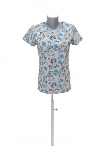 Damen -T-ShirtGenesisohne Aufdruck,farbegemustert,größeS