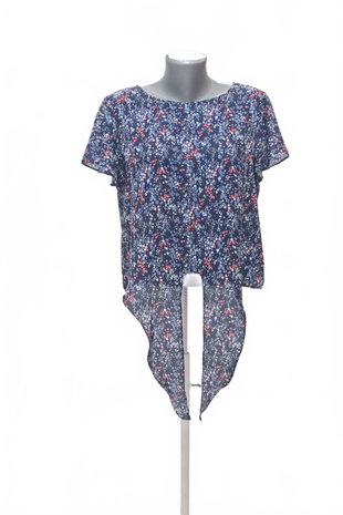 Damen -T-ShirtC&Aohne Aufdruck,farbegeblümt,größe40