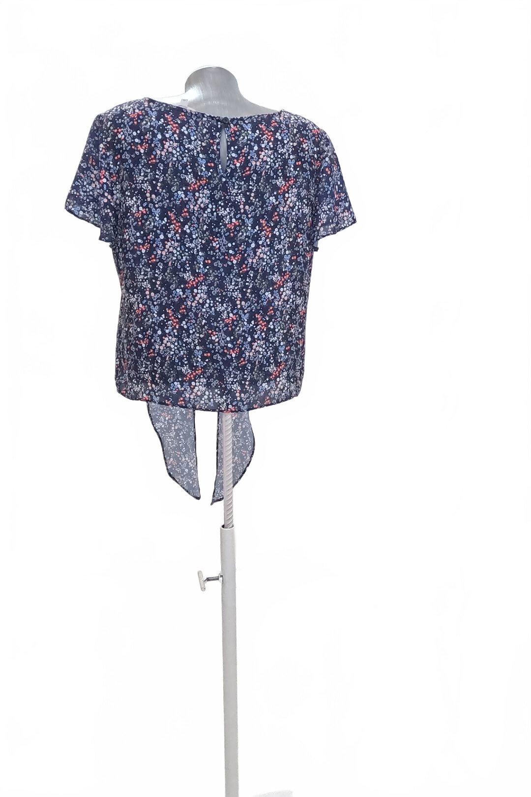 Damen -T-ShirtC&Aohne Aufdruck,farbegeblümt,größe40
