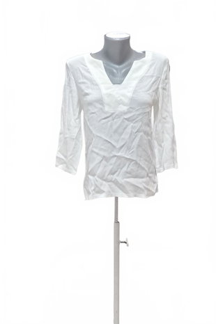 Damen -T-ShirtOrsayohne Aufdruck,farbeweiss,größeS
