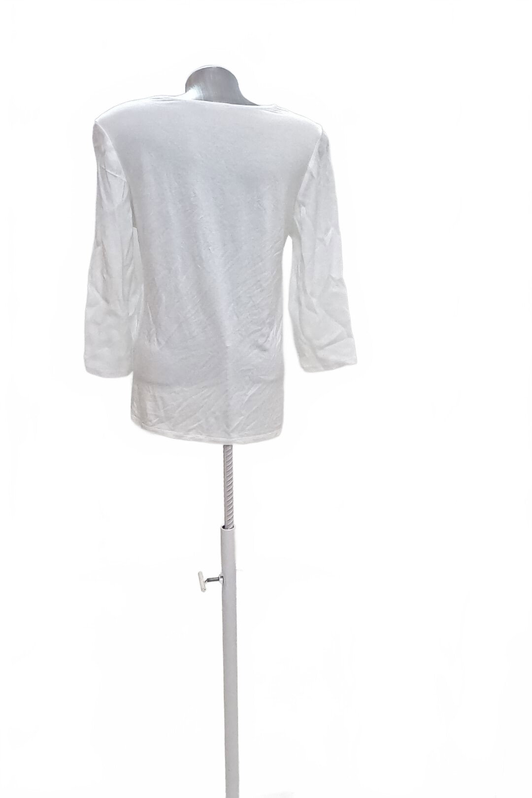 Damen -T-ShirtOrsayohne Aufdruck,farbeweiss,größeS