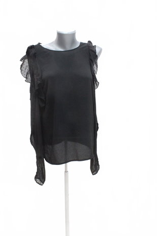 Damen bluse : Brand,Farbeschwarz,größe: size