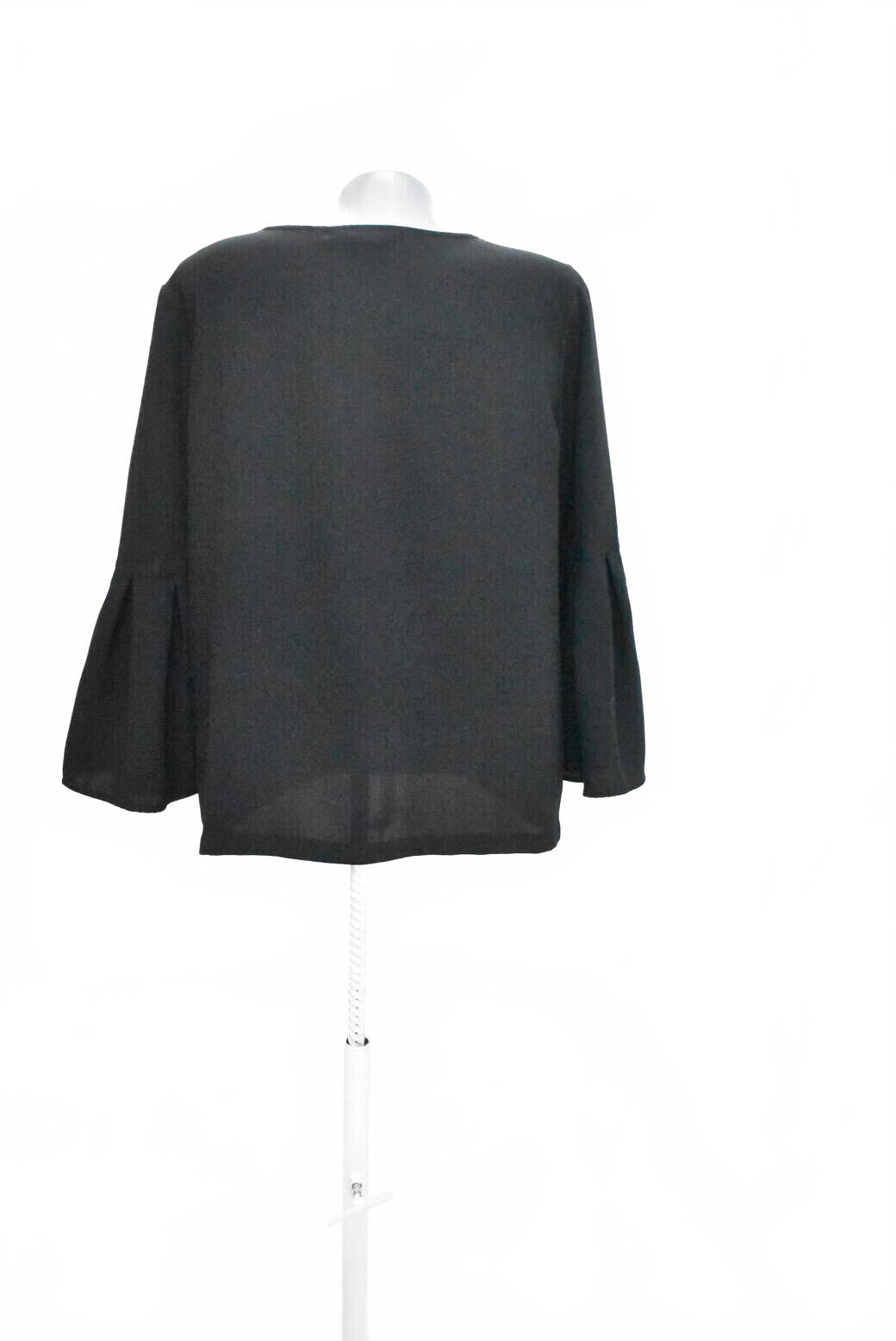 Damen -T-ShirtH&Mohne Aufdruck,farbeschwarz,größe42