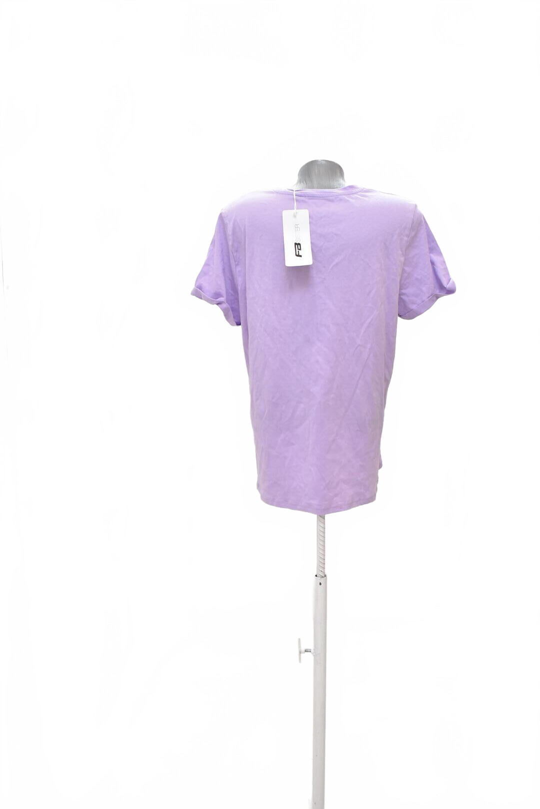 Damen -T-ShirtFbsisterohne Aufdruck,farbeviolett,größeL