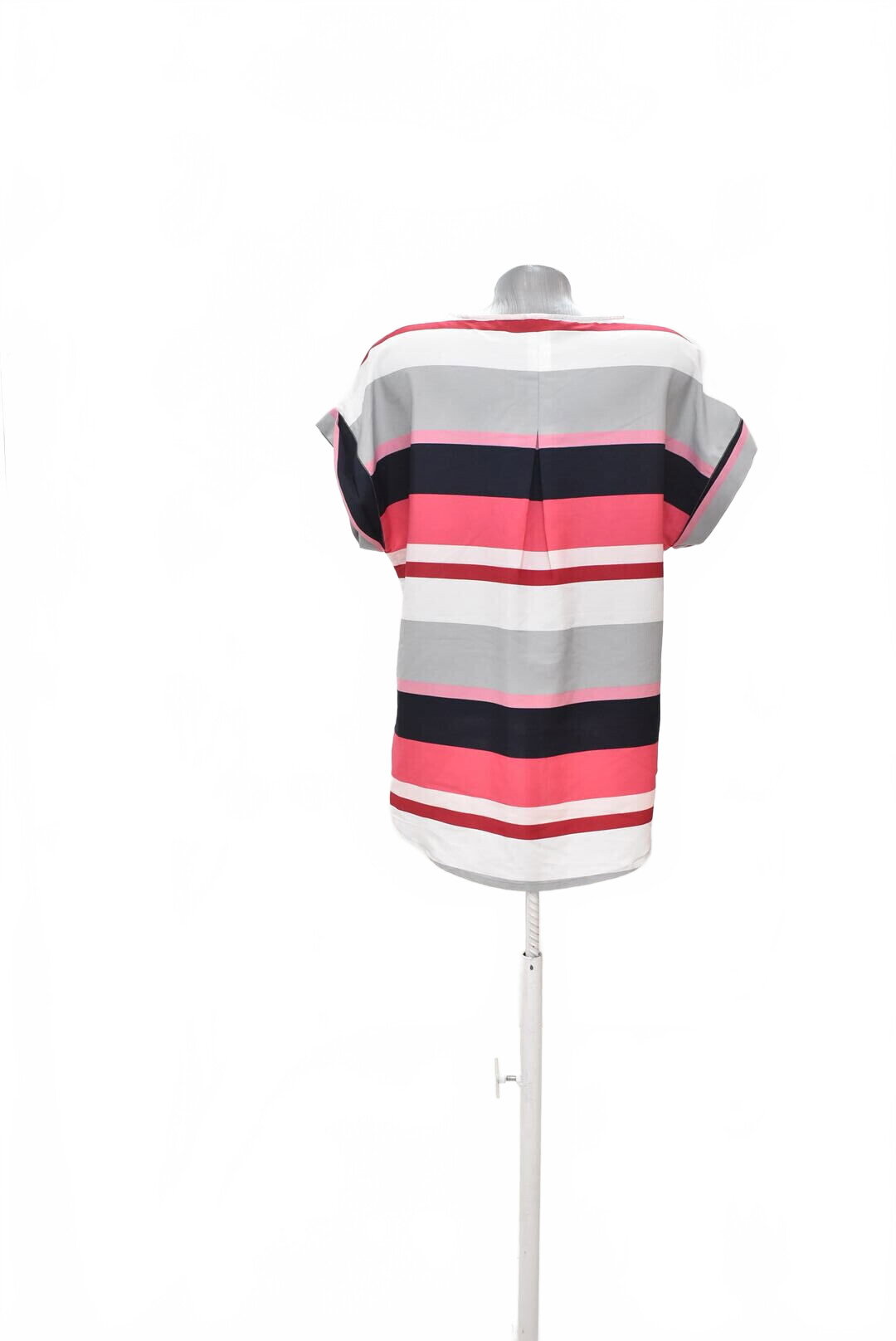 Damen -T-ShirtMontegoohne Aufdruck,farbegestreift,größe38