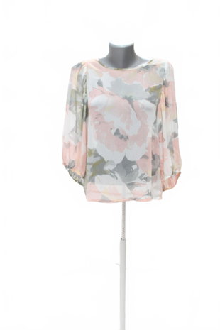 Damen -T-ShirtGenesisohne Aufdruck,farbegeblümt,größe34