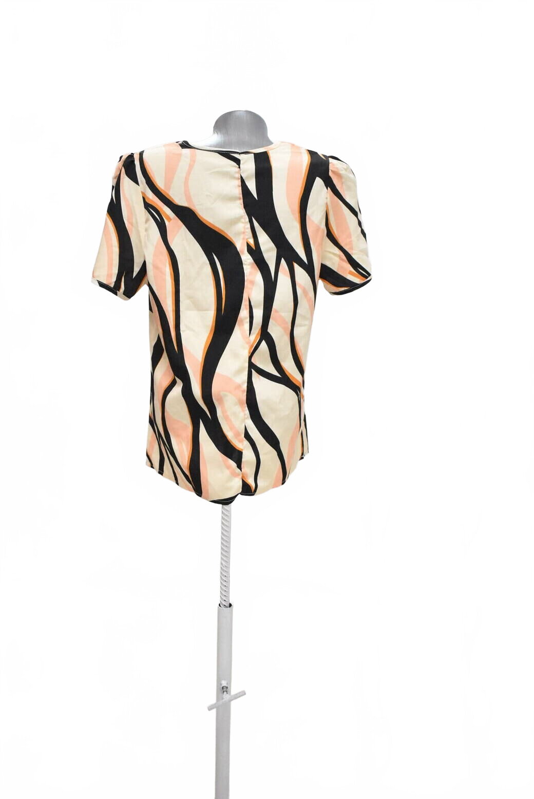 Damen -T-ShirtGenesisohne Aufdruck,farbegemustert,größeS