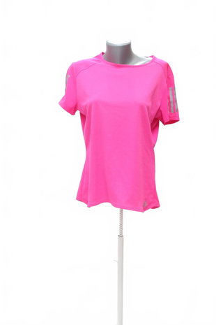 Damen -T-ShirtAdidasohne Aufdruck,farberute,größe42